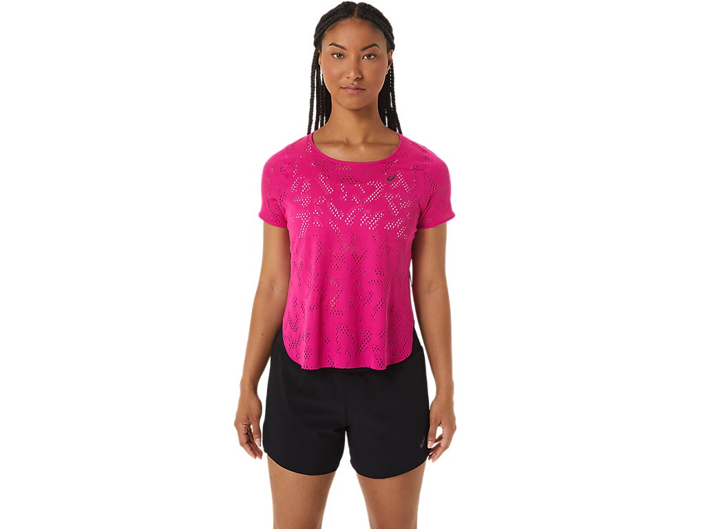 WOMEN'S VENTILATE ACTIBREEZE SHORT SLEEVE TOP - 1