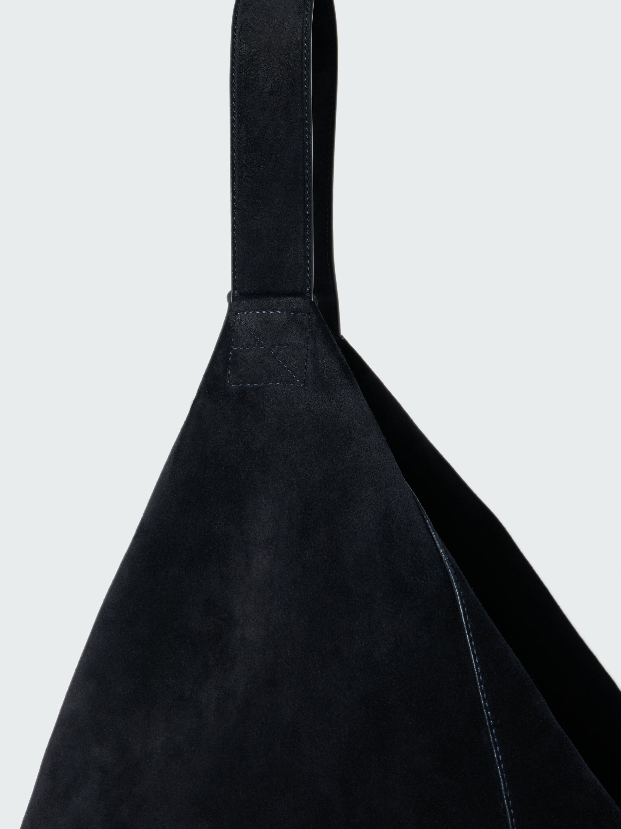 Hobo Type 2 Suede Bag - 17