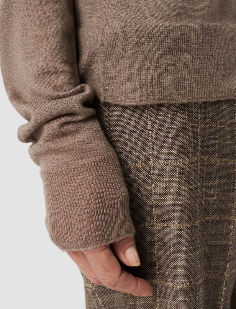 Cashair V Neck Jumper 6