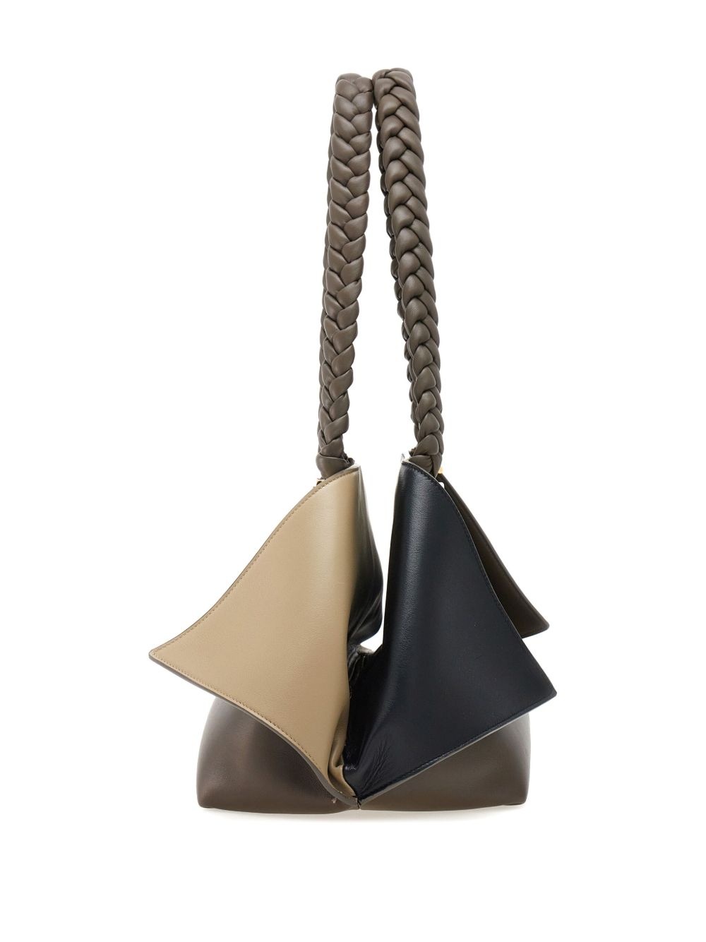 L leather shoulder bag - 5