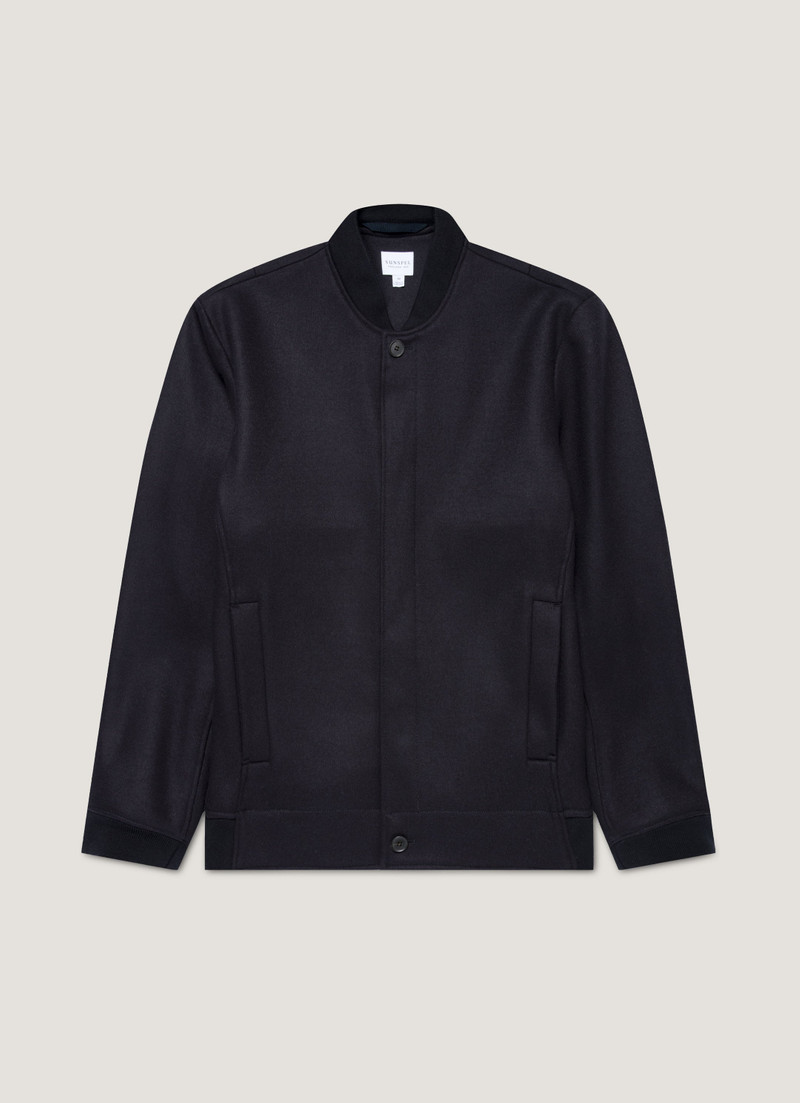 Wool Bomber Jacket 1