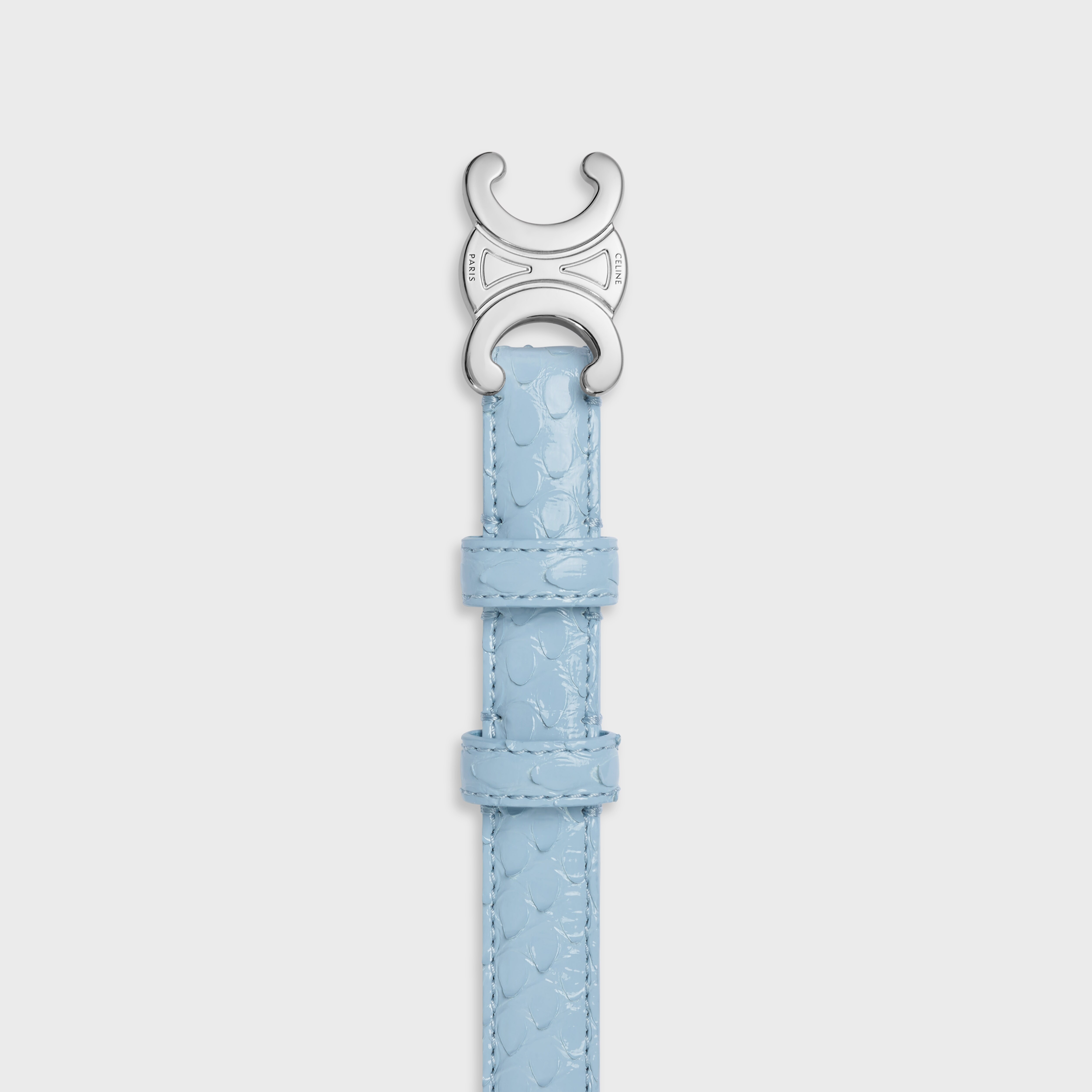Small Triomphe Belt IN PYTHON - 2