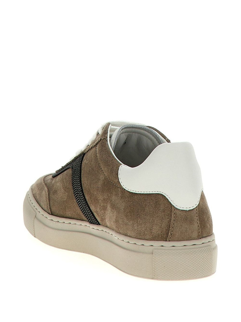 Brunello Cucinelli Leather sneakers outlook