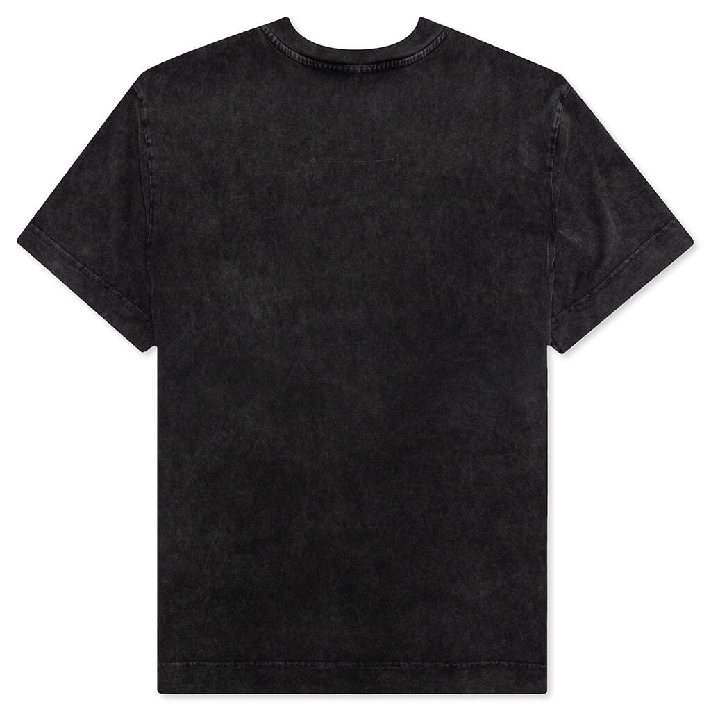 GIVENCHY OVERSIZED FIT T-SHIRT W/ HARNESS - GREY - 2