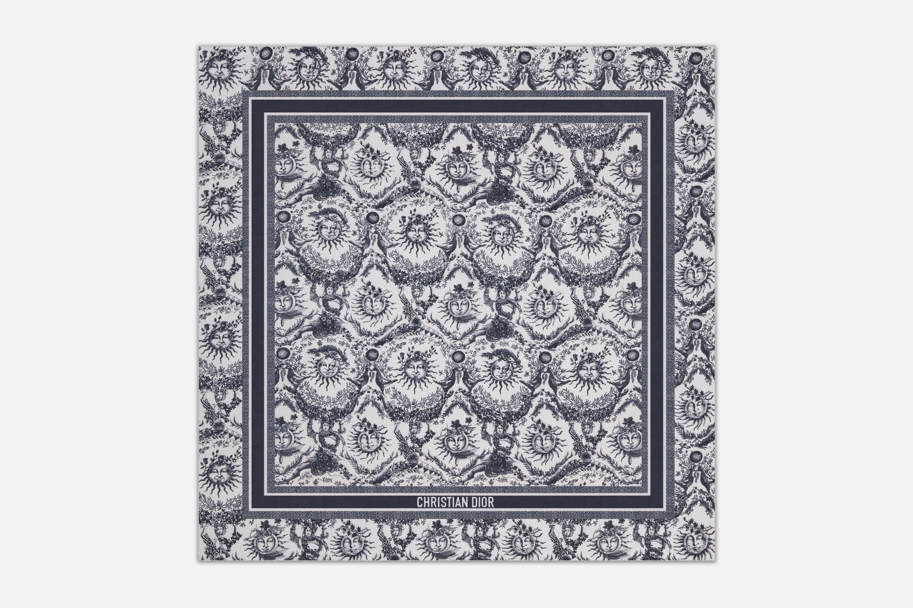 Toile de Jouy Soleil Shawl - 1