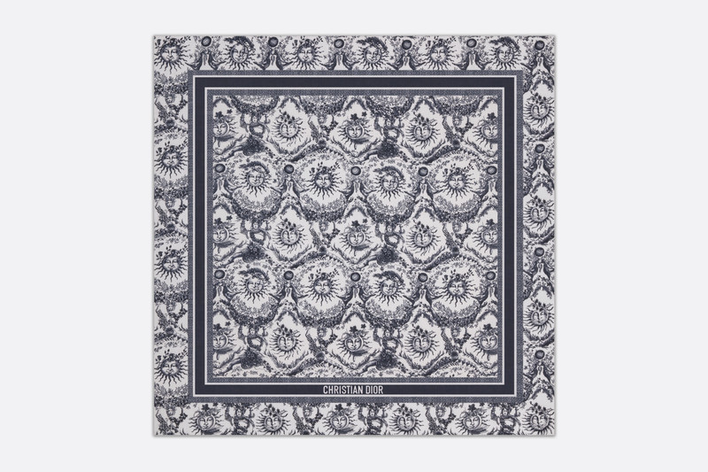 Toile de Jouy Soleil Shawl 1