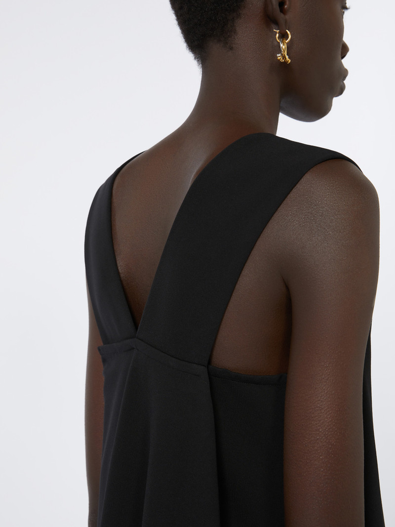 SASIA Sleeveless crepe dress 5