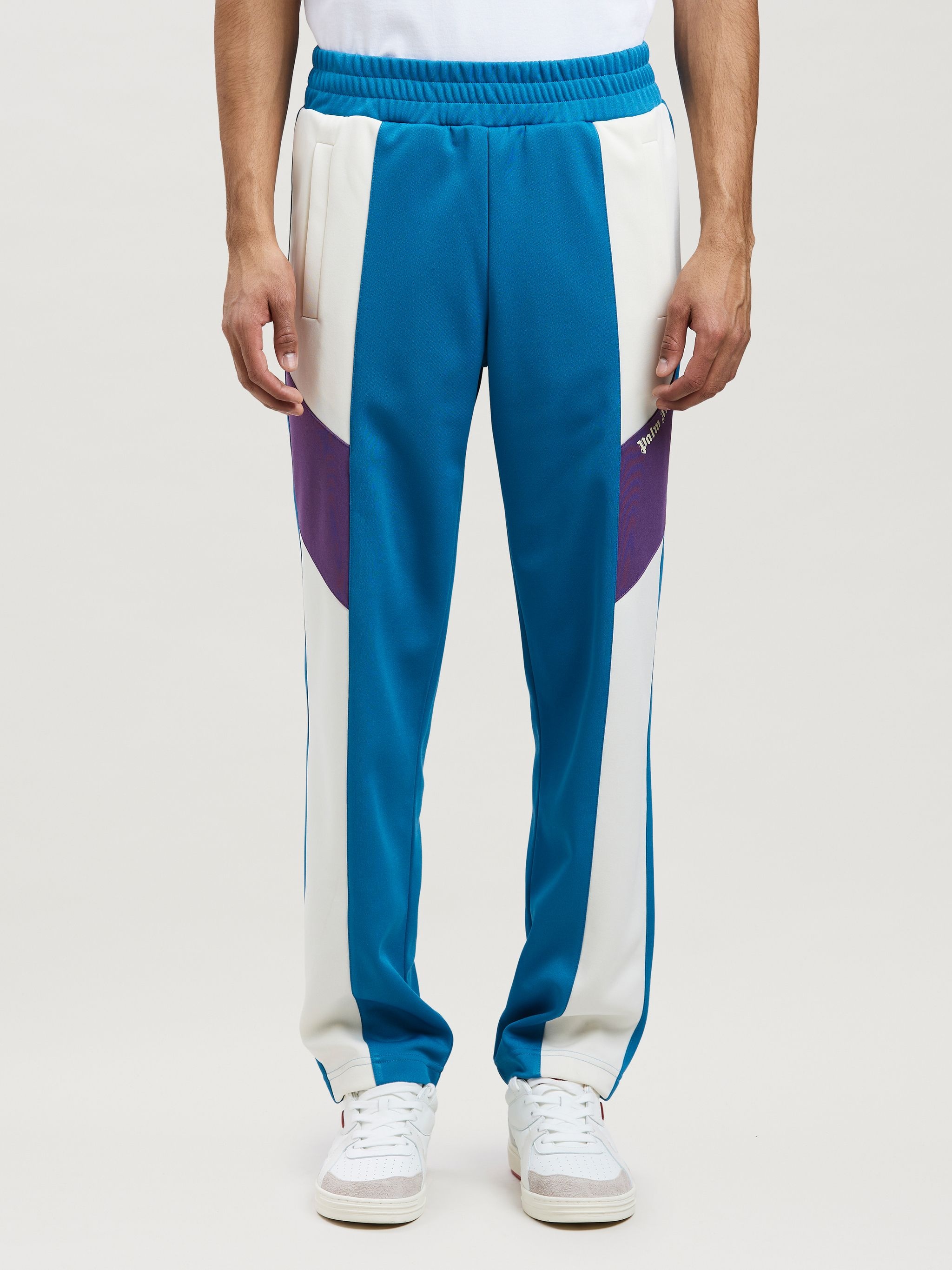 V COLORBLOCK TRACK PANTS - 3