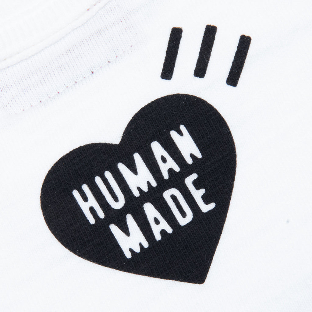 GRAPHIC T-SHIRT #8 - WHITE - 4