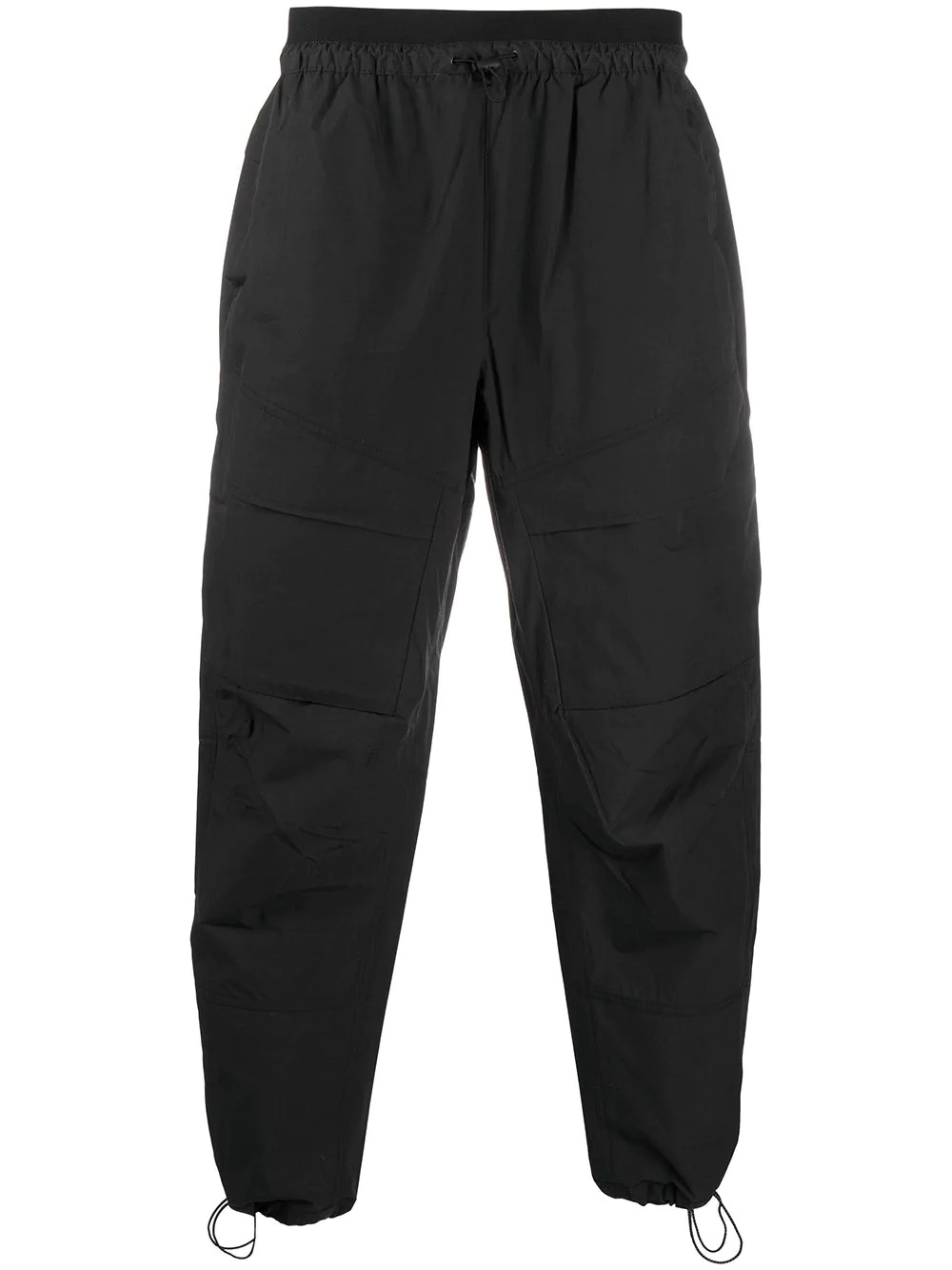 high-rise paperbag track pants - 1