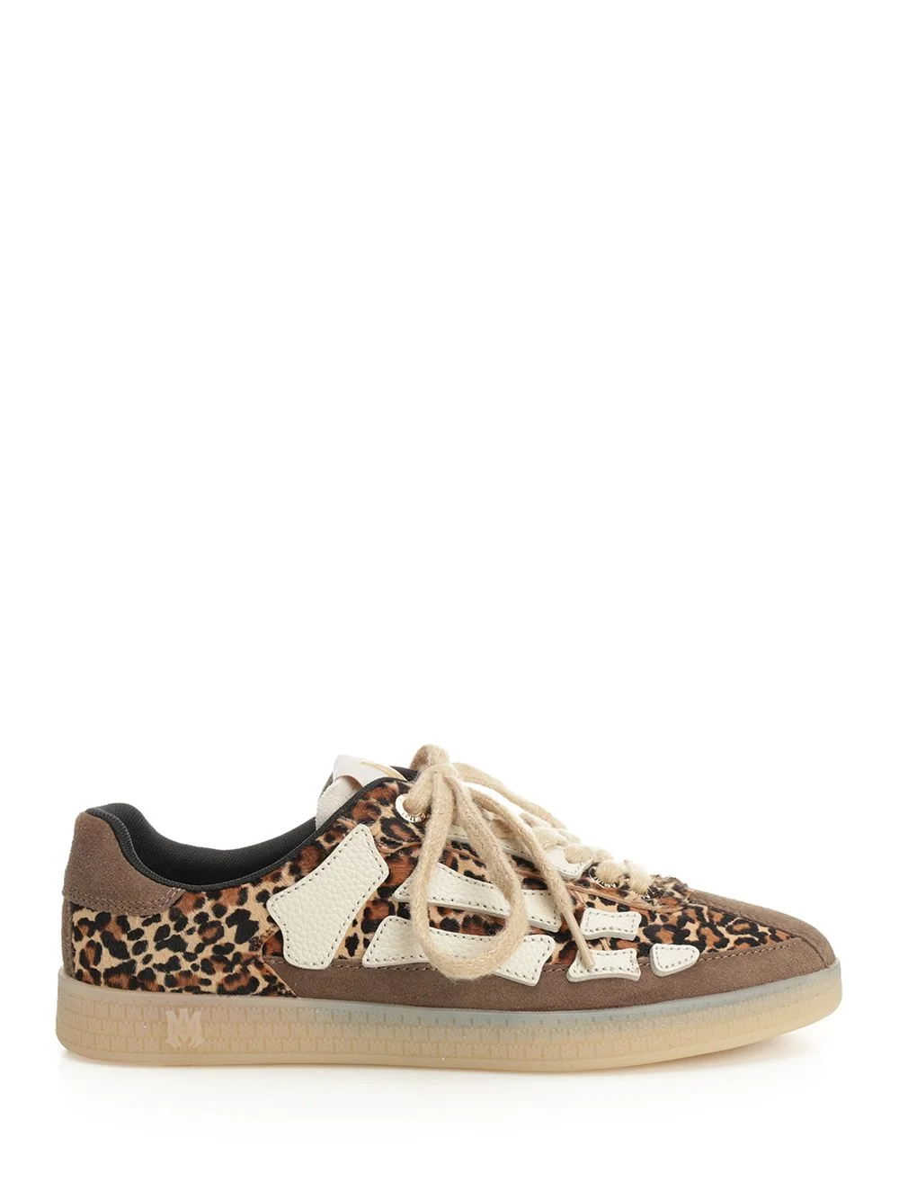Leopard Pacific Bones Sneakers Animalier - 1