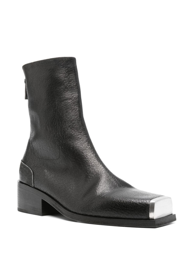 Marsèll metal-toecap ankle boots outlook