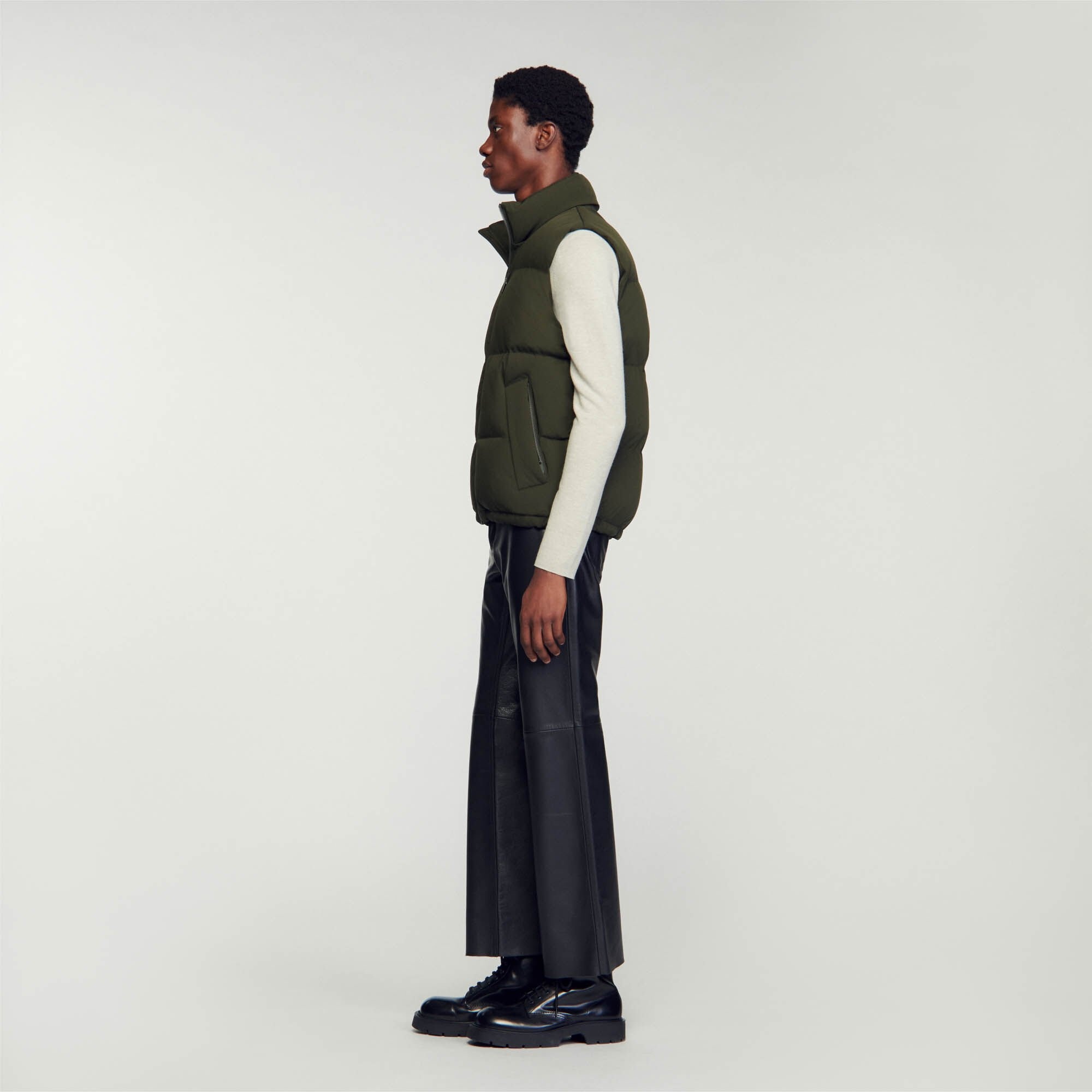 SLEEVELESS PUFFER JACKET - 7
