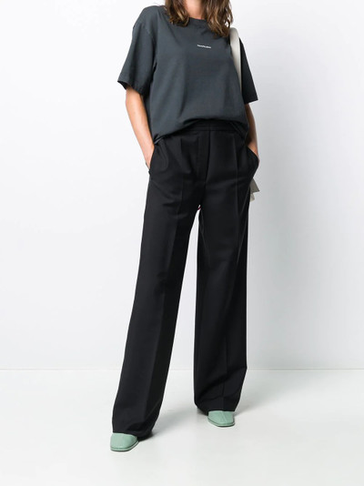 Acne Studios straight-leg track pants outlook