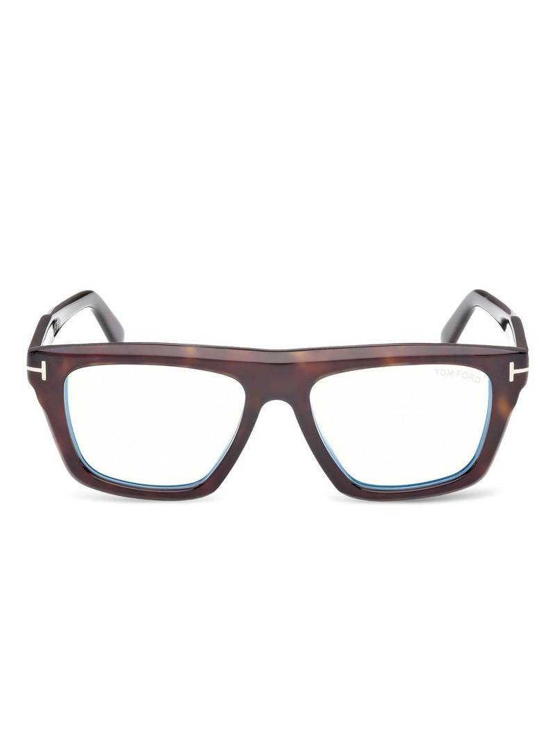 rectangle-frame glasses 1