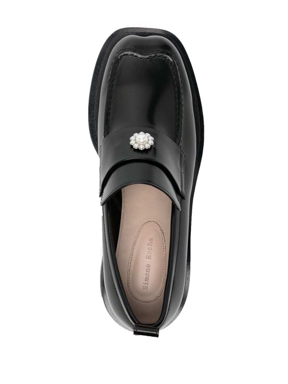 Heart Toe Platform loafers - 4