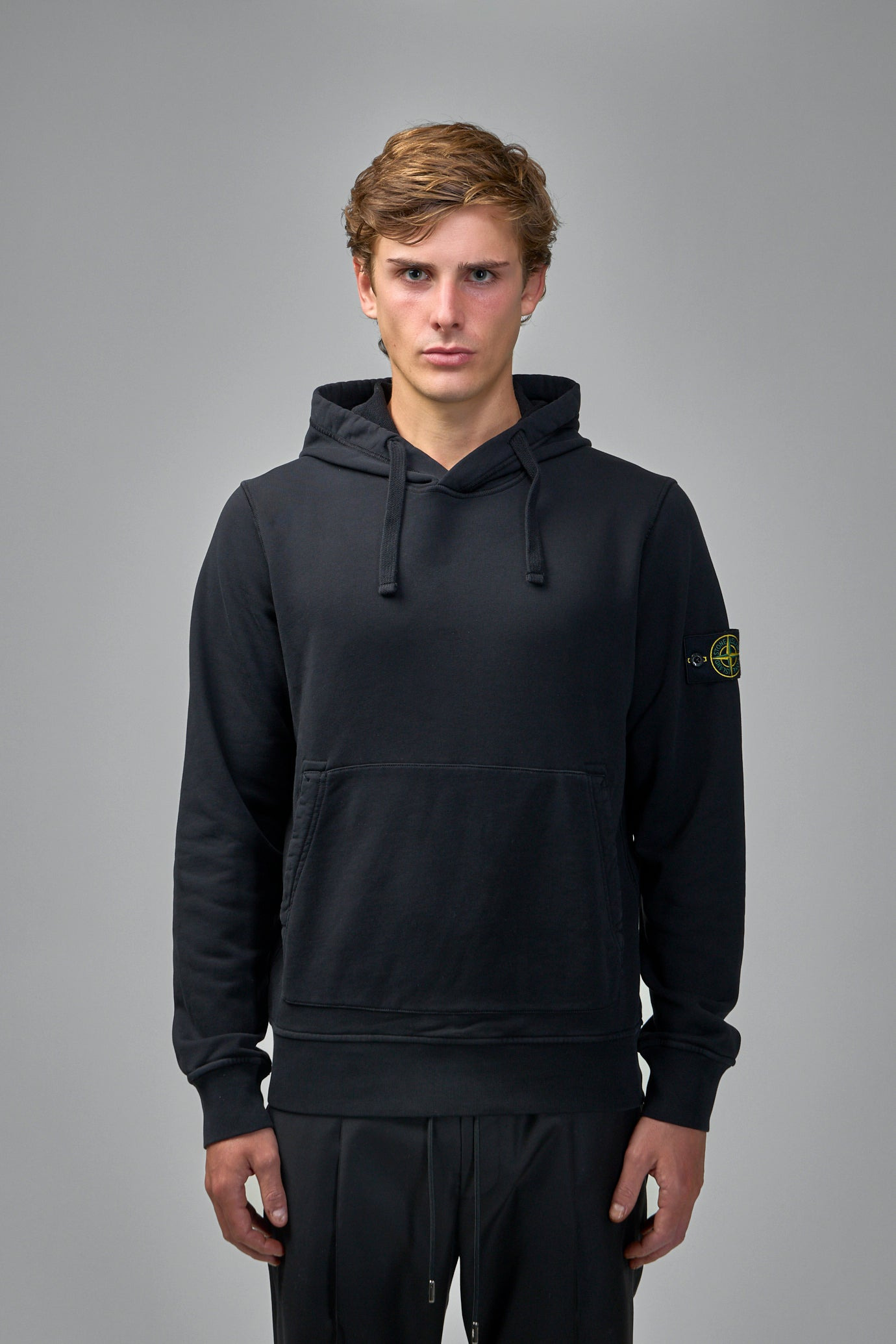 Regular Fit Hooded Sweatshirt With Pouch Pocket - 2