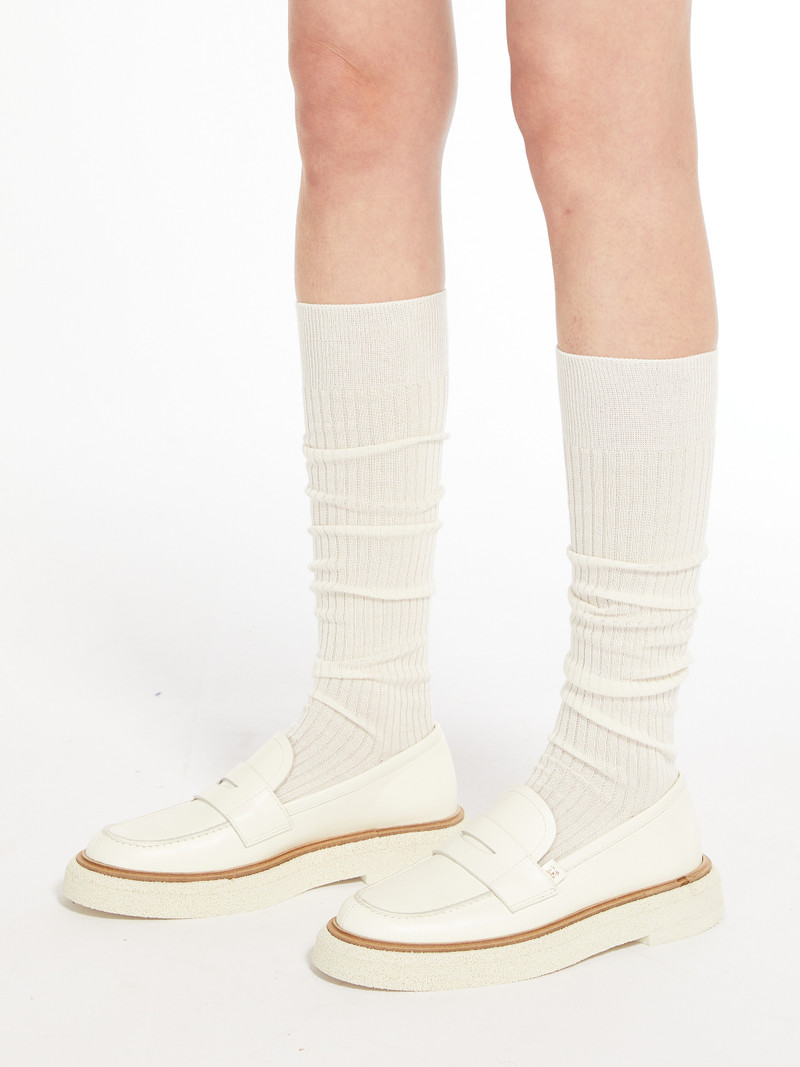 ROUGHLOAFER Leather loafers 5