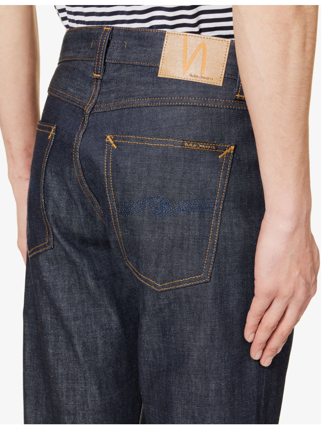 Gritty Jackson straight-leg regular-fit denim jeans - 6