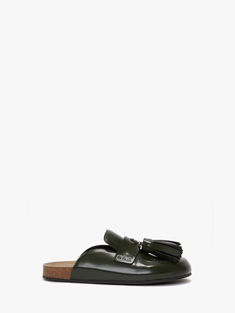 TASSEL LOAFER LEATHER MULES - 1