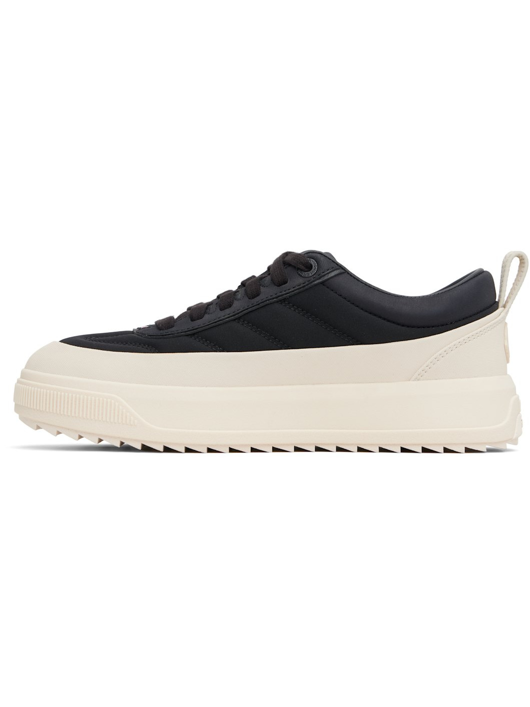 Black Altive Nubuck & Suede Sneakers - 3