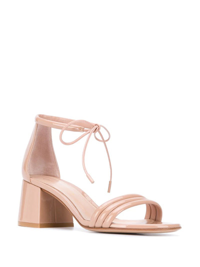 Gianvito Rossi Sydney open-toe sandals outlook