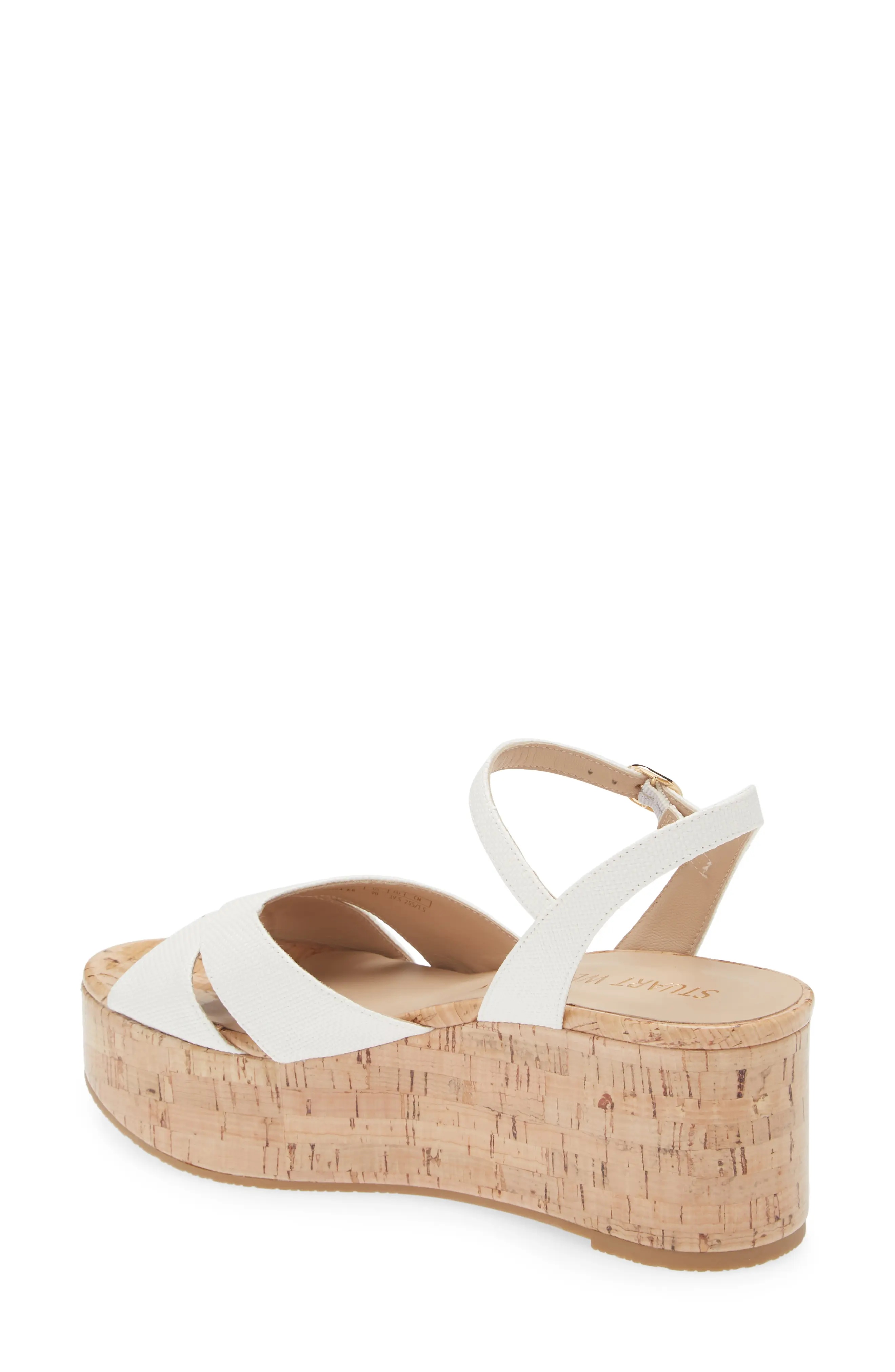 Carmen Midi Wedge Sandal - 2