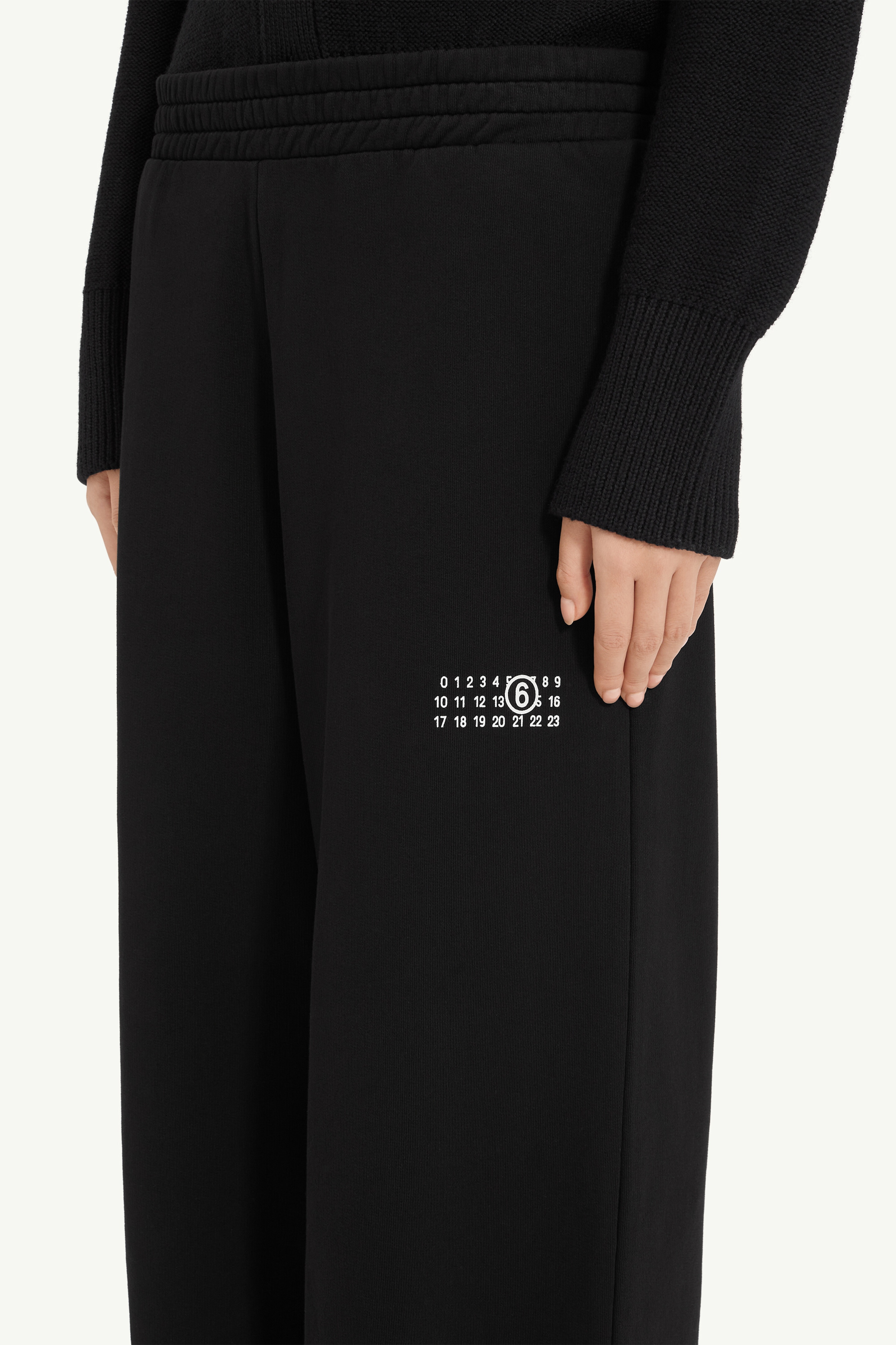 Cotton sweatpants - 5