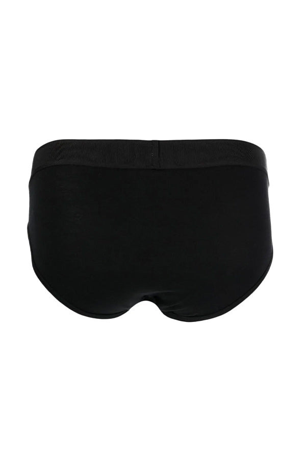 90S VERSACE LOGO-WAISTBAND STRETCHED BRIEFS - 2