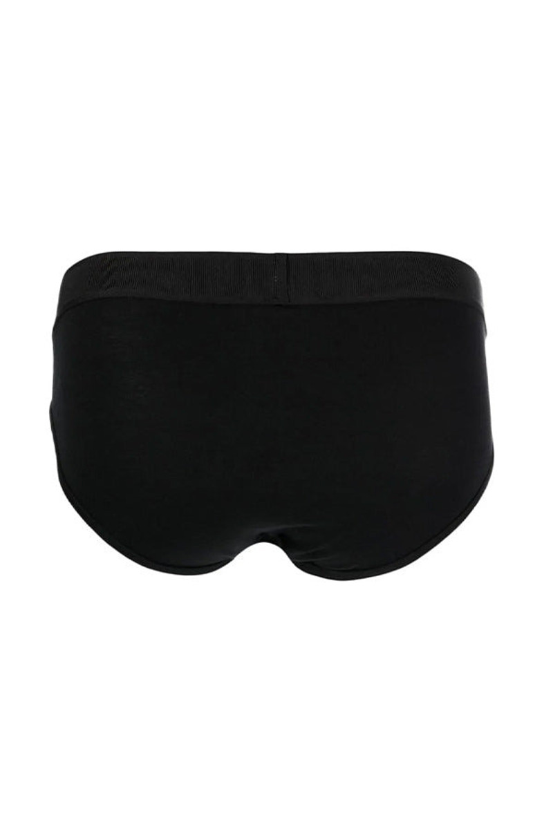 VERSACE 90S VERSACE LOGO-WAISTBAND STRETCHED BRIEFS outlook