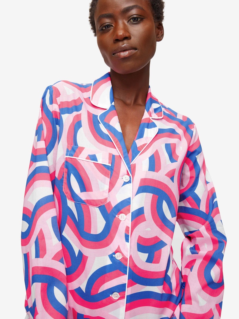 Women's Pyjamas Ledbury 51 Cotton Batiste Multi - 5