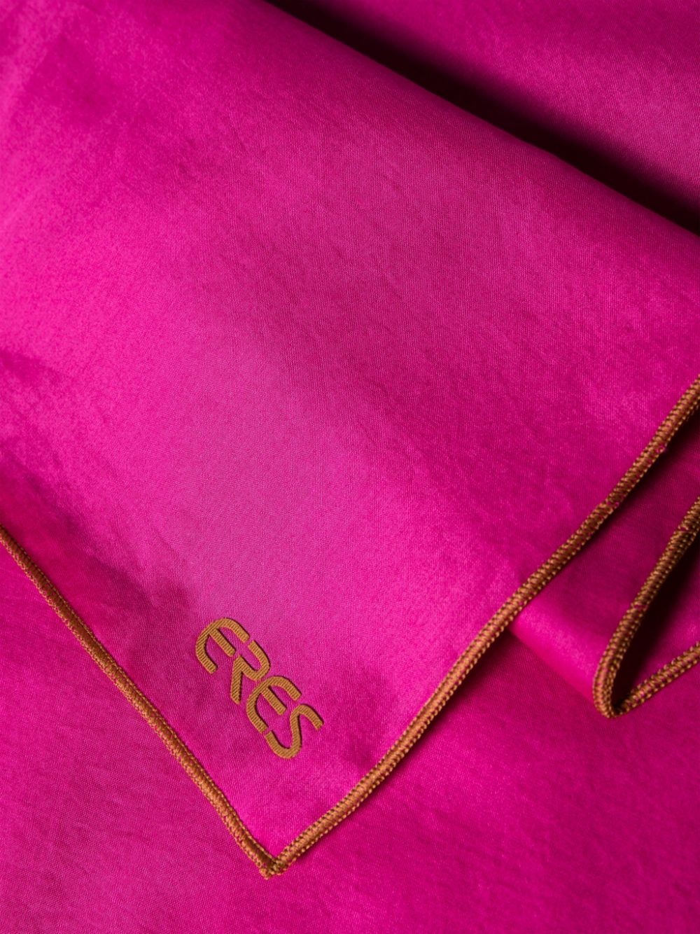 Cabine logo-embroidered sarong - 3