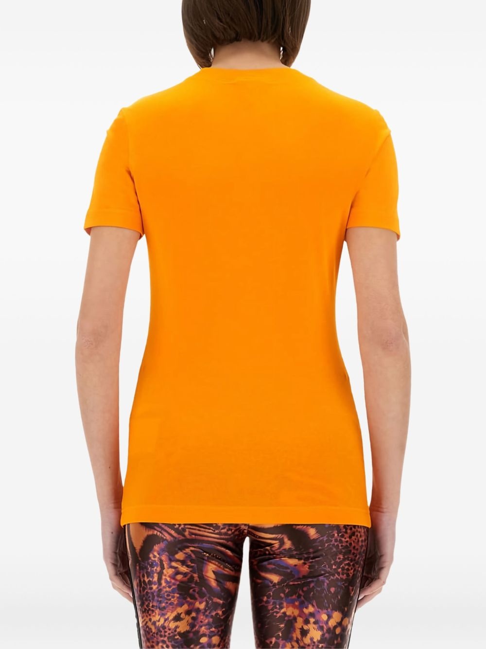 logo-print T-shirt - 3