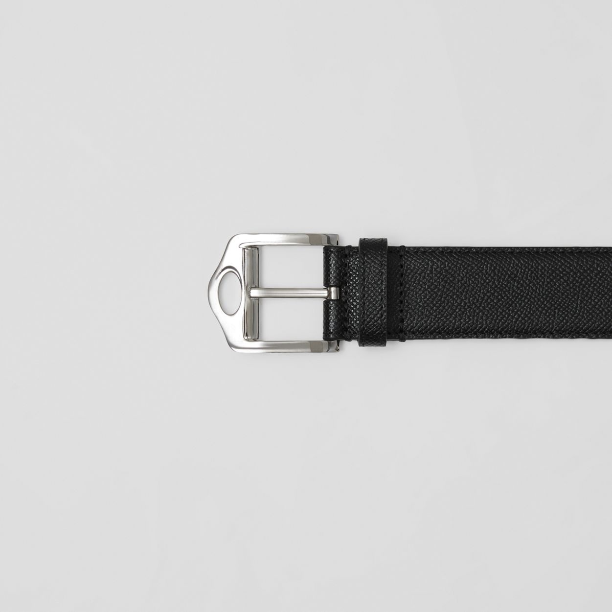 Cut-out Detail Leather Belt - 2