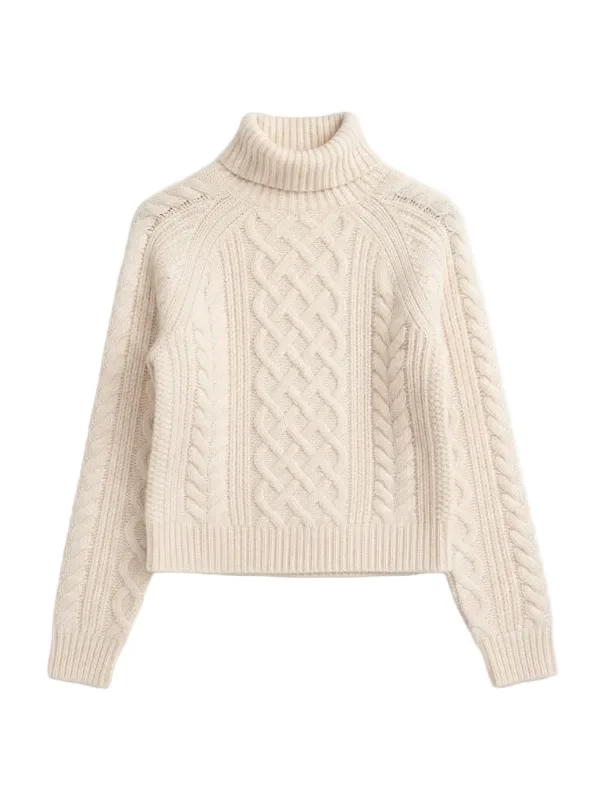 Ezren Sweater in Ivory - 1