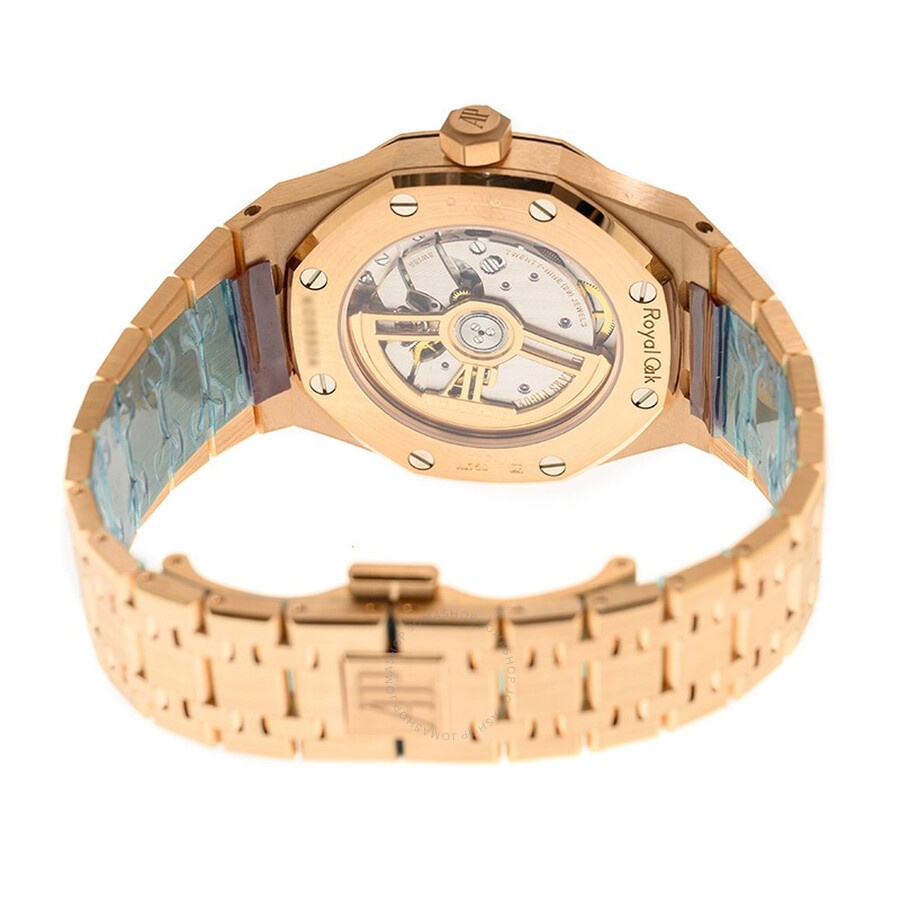Audemars Piguet Royal Oak Automatic Diamond Silver Dial Ladies Watch 15551OR.ZZ.1356OR.04 - 4