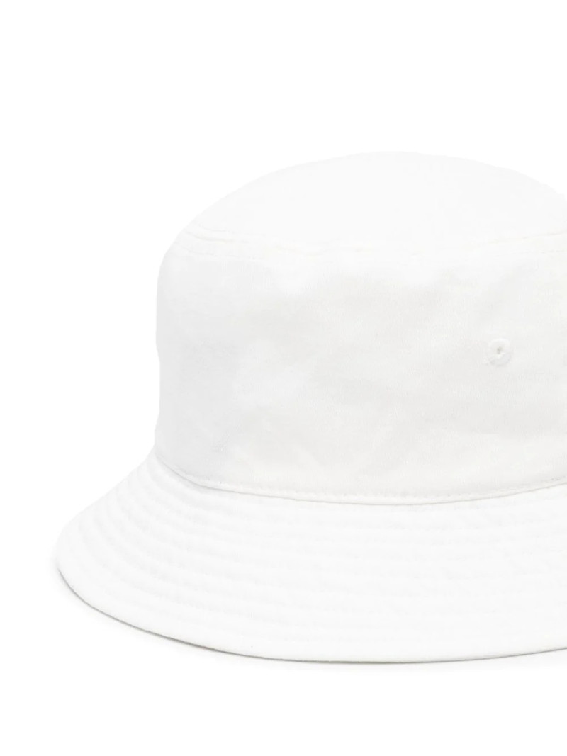 Stüssy embroidered-logo bucket hat outlook