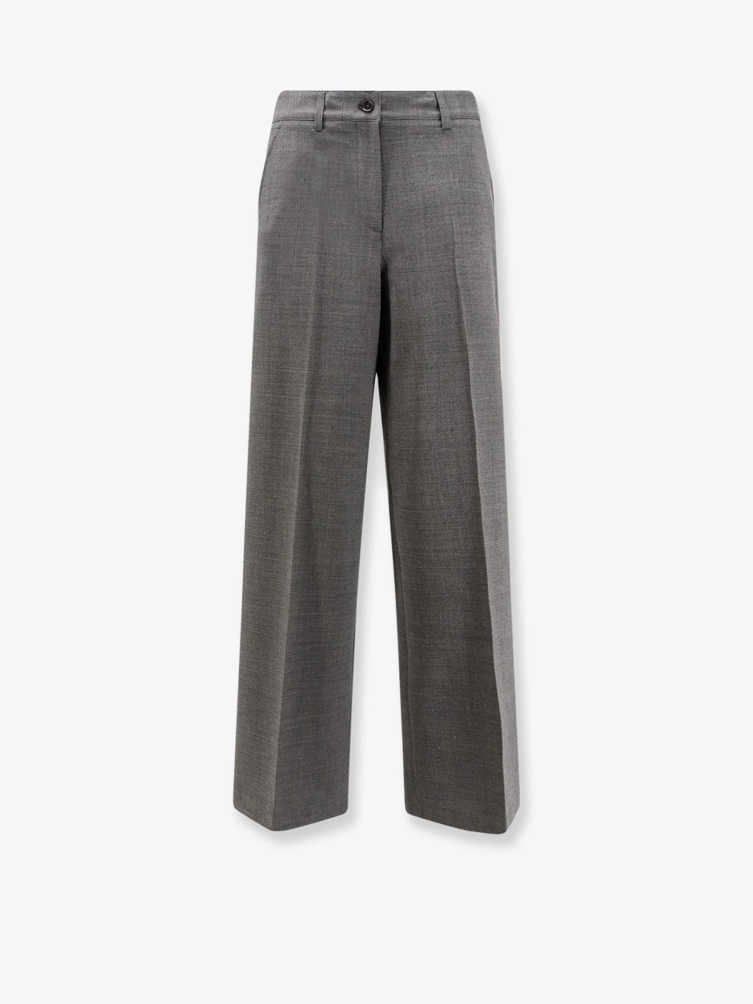 Aspesi Wool Blend Trousers - 1