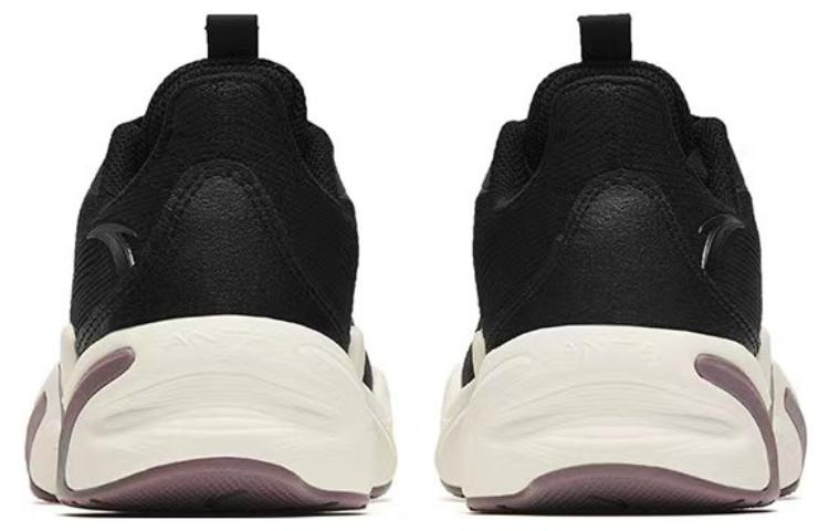 (WMNS) ANTA Nonstop Running 'Black Purple White' 122245523-4 - 4