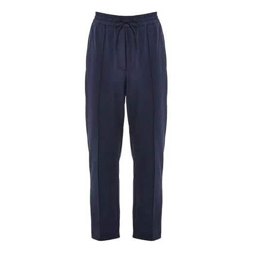 adidas Y-3 Classic Straight Leg Track Pant 'Navy' FN3384 - 1