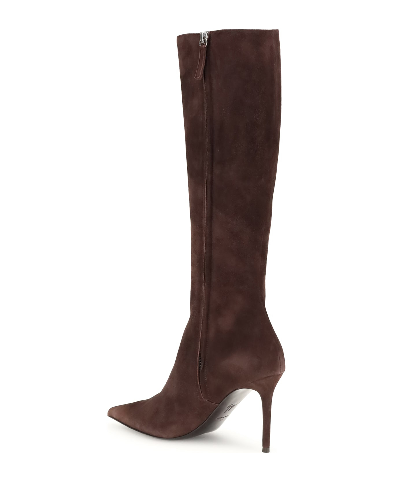 High Suede Boots - 3