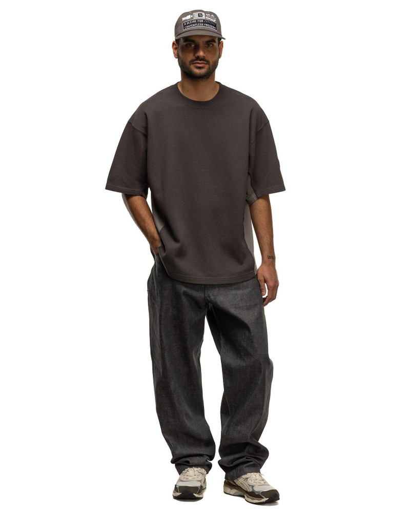 Cav Empt Side Seam Double Knit T Charcoal outlook