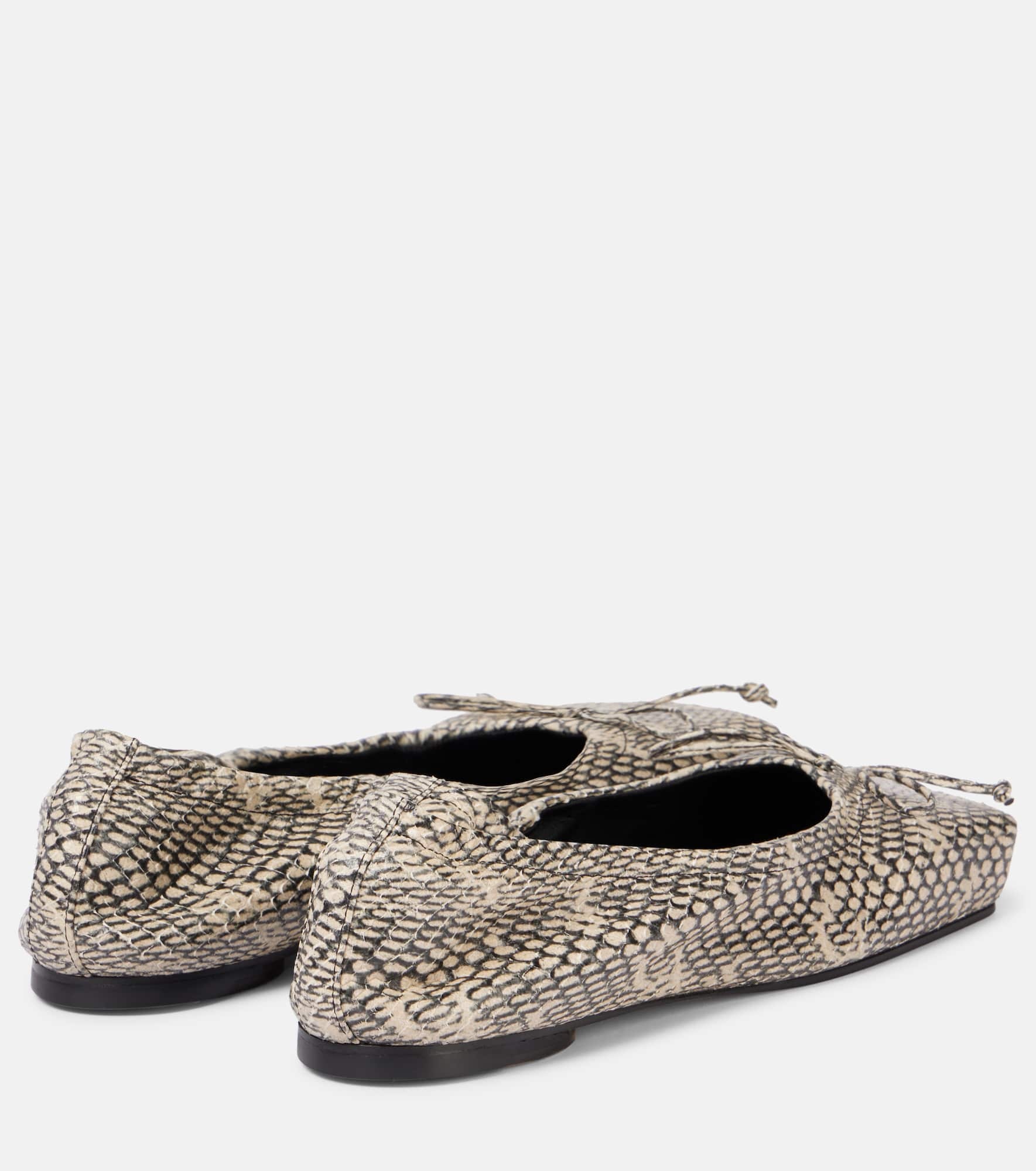 Ballerines leather ballet flats - 2