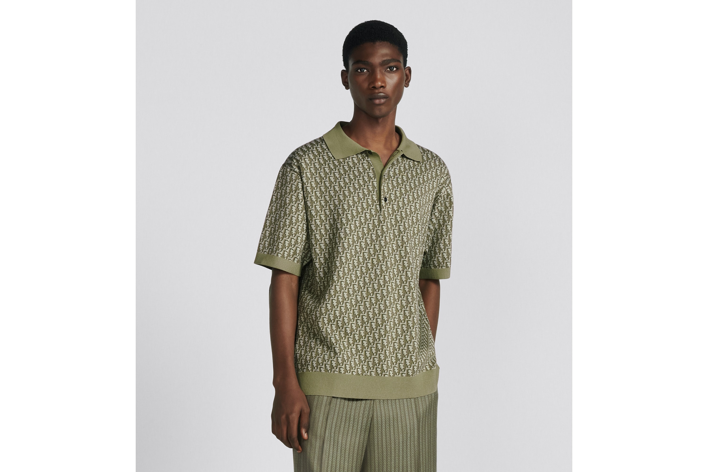 Dior Oblique Polo Shirt - 4