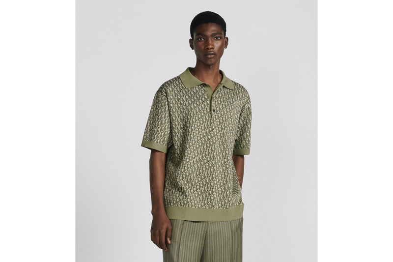 Dior Oblique Polo Shirt 4
