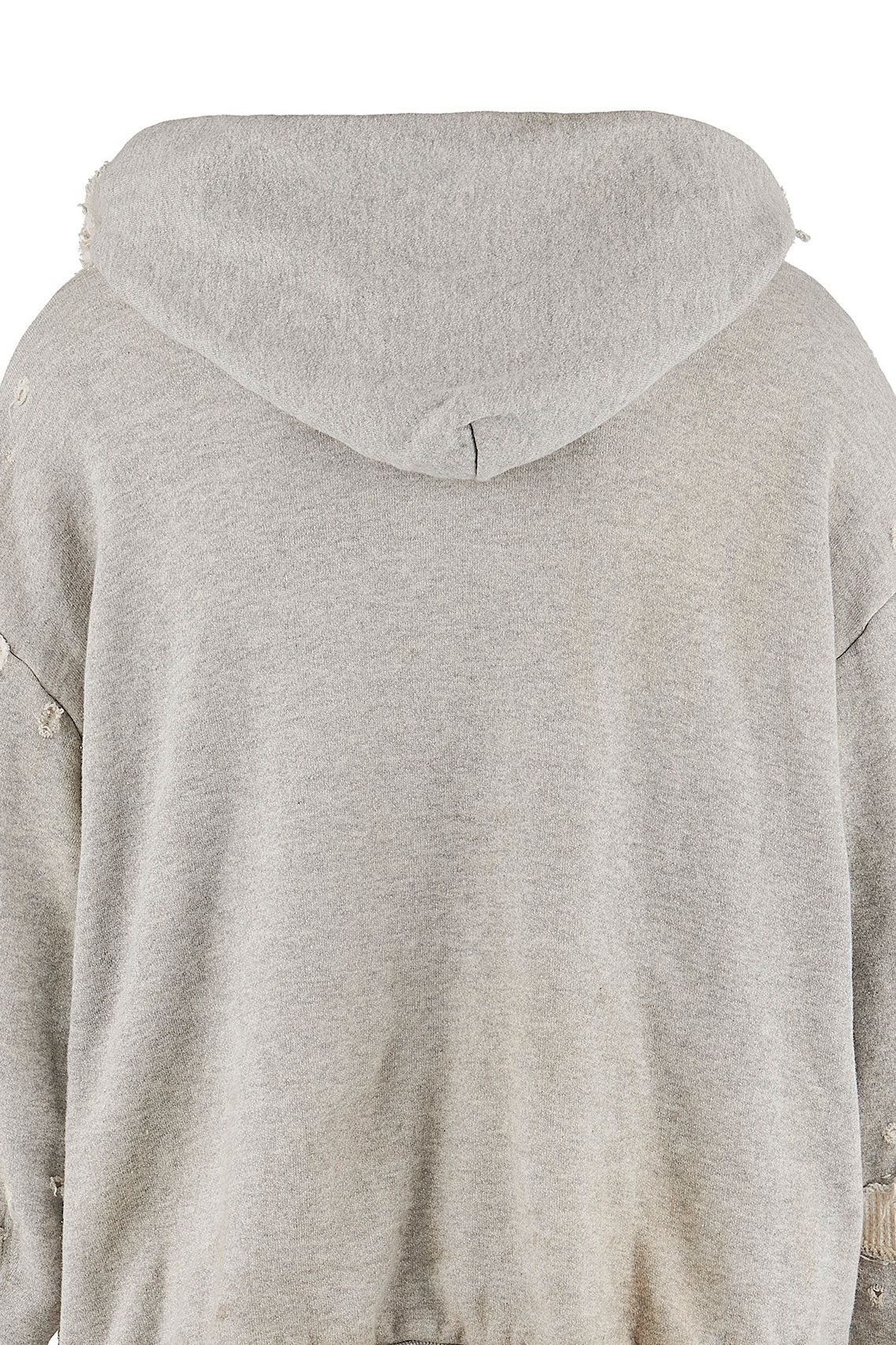 HOODIE/DOUBLE FACE / GRY - 4