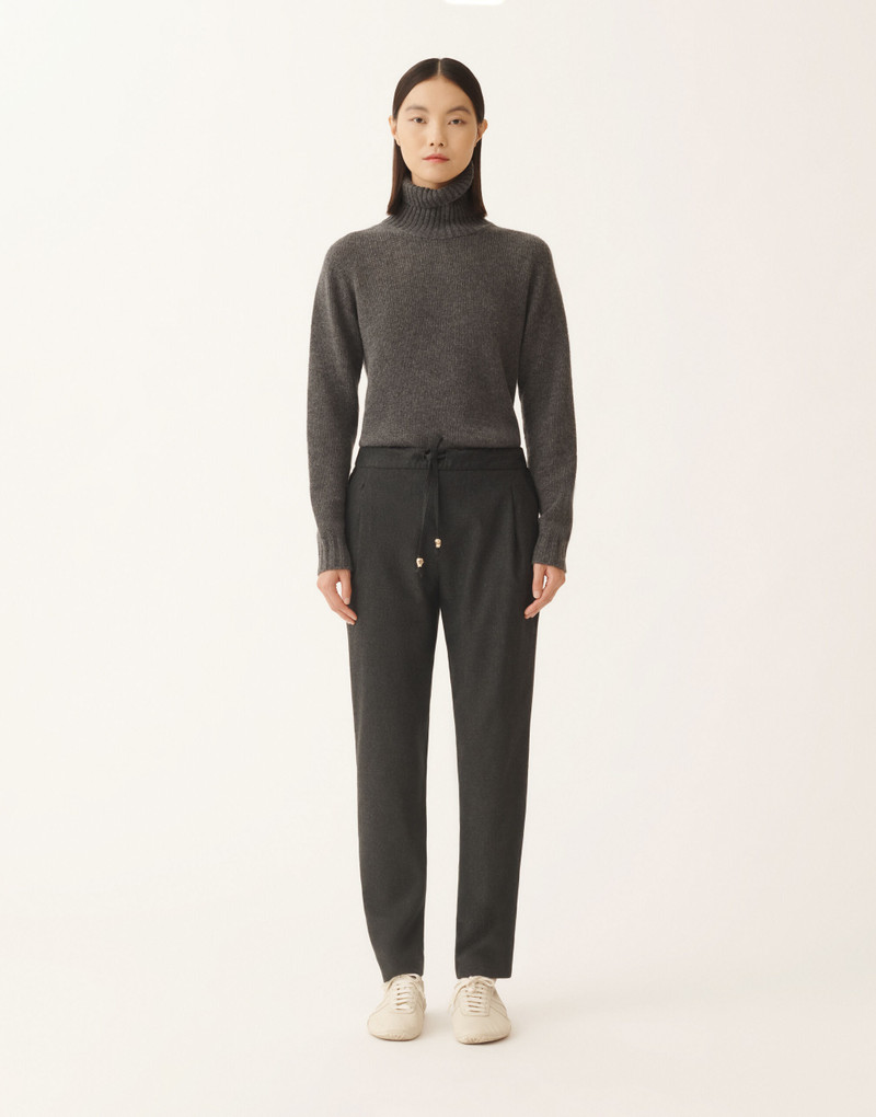 Spello trousers in flannel 3