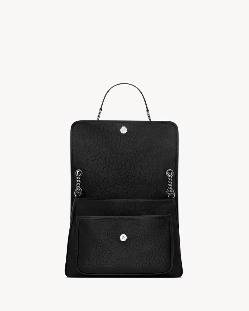 NIKI LARGE IN GRAINED LAMBSKIN 4