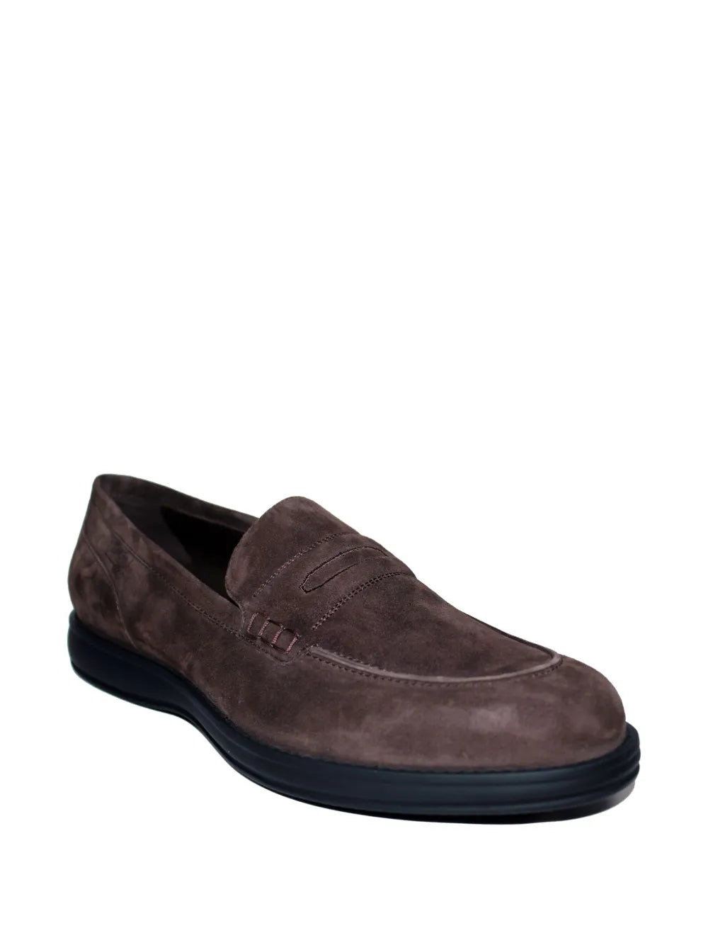 SUEDE PENNY LOAFERS - 2