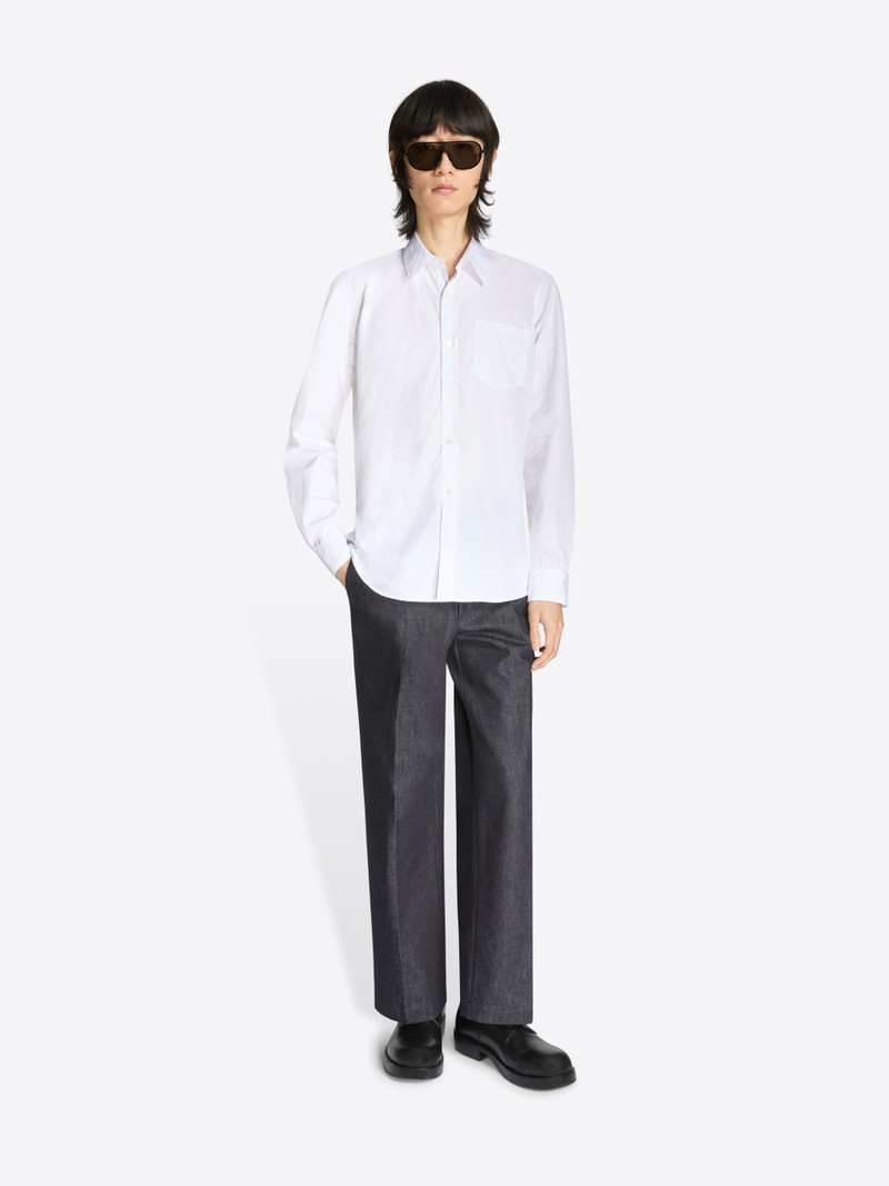 Dries Van Noten FITTED COTTON SHIRT outlook